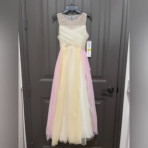 Girls formal dress